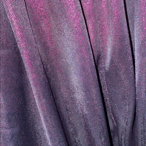 Fashion  Shiny plum Tights leggings - Picture 13 of 13
